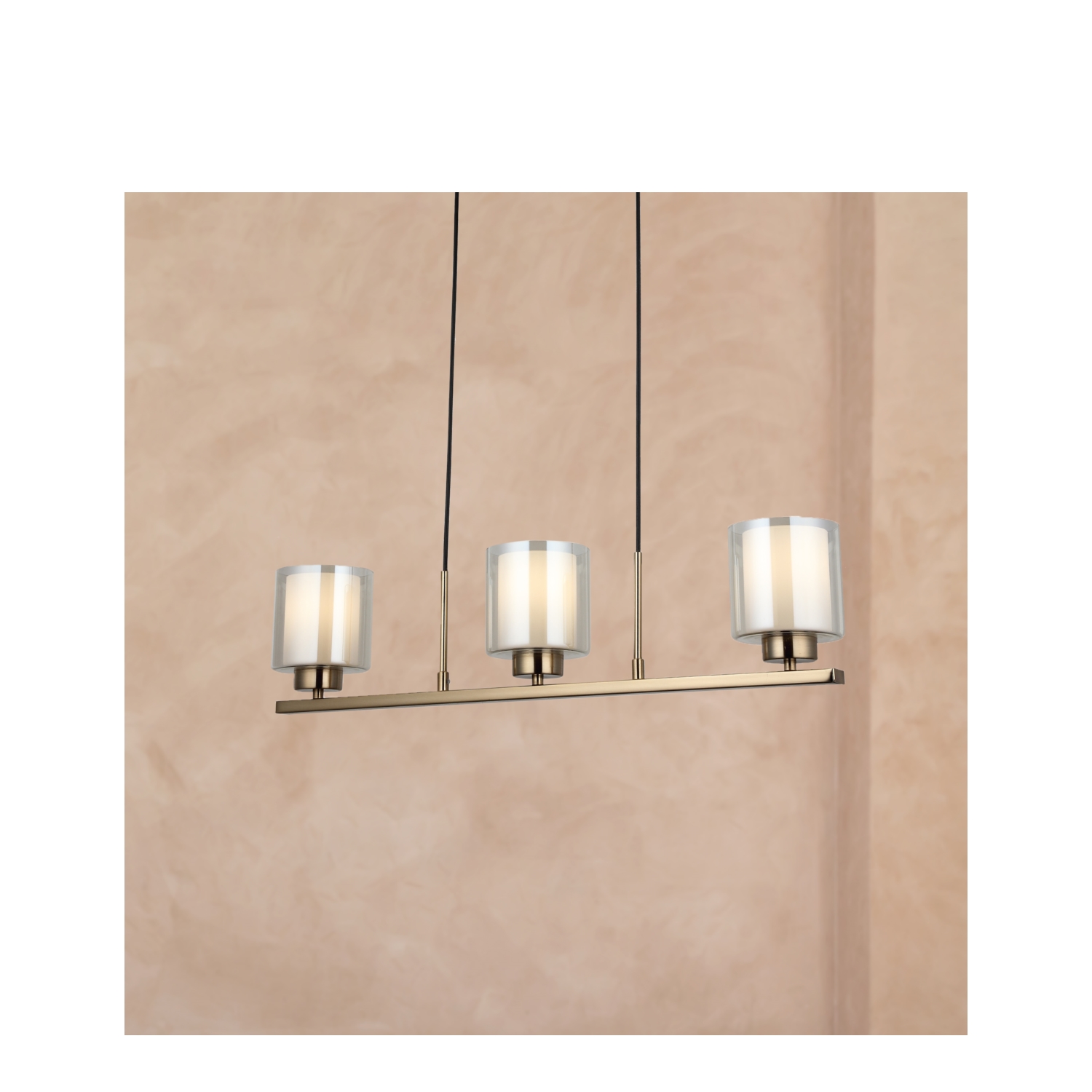 SALVA SIRALI 3 LÜ AVİZE