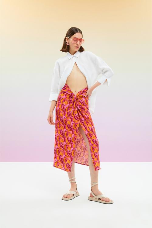  REGULAR FIT KETEN GÖMLEK