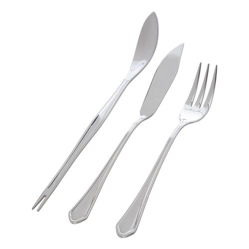  MARINE BALIK ÇATAL BIÇAK & ISTAKOZ ÇATALI SETİ