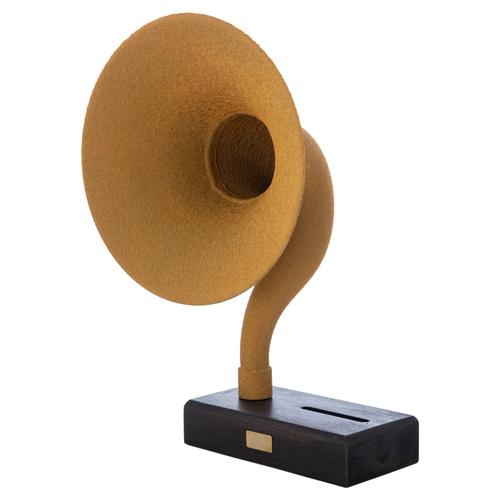  AKUSTİK GRAMOFON SARI