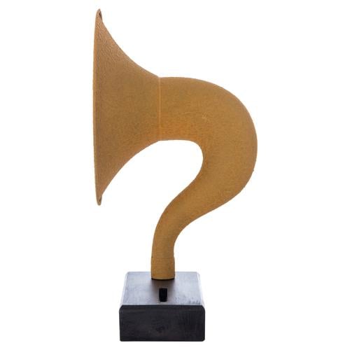  AKUSTİK GRAMOFON SARI