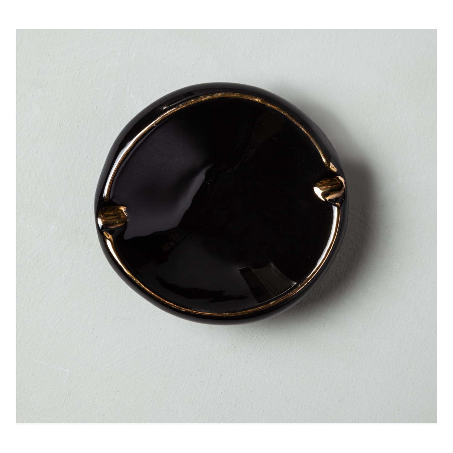 ZEN YUVARLAK KÜLLÜK SİYAH