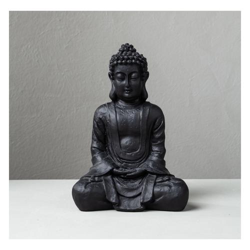 BUDA BİBLO SİYAH 17X10X23 CM