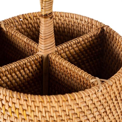  RATTAN YUVARLAK KAŞIKLIK