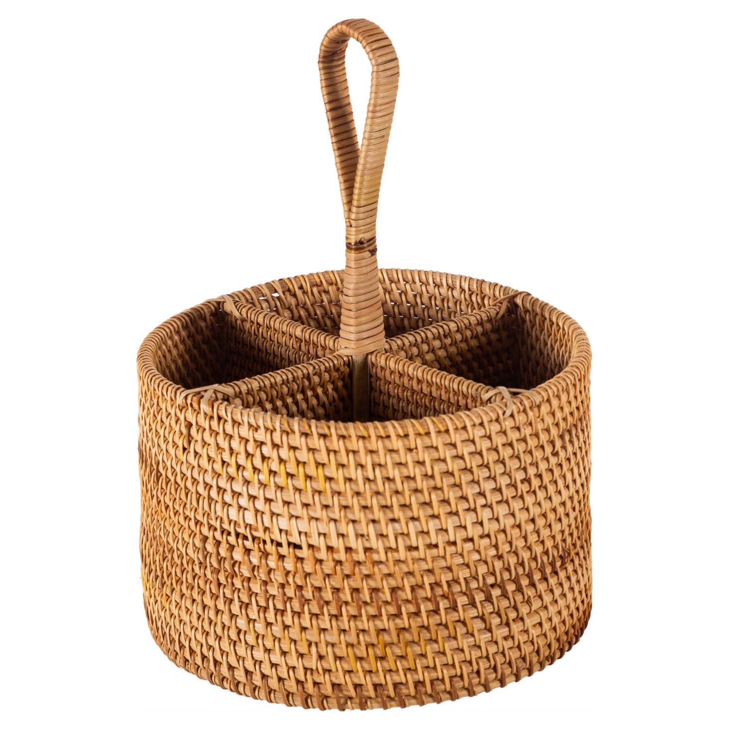 RATTAN YUVARLAK KAŞIKLIK