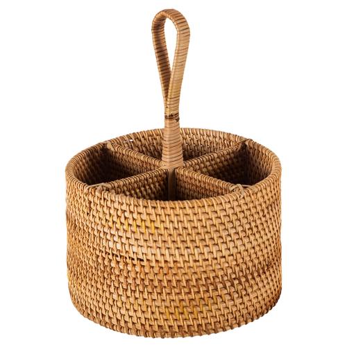  RATTAN YUVARLAK KAŞIKLIK