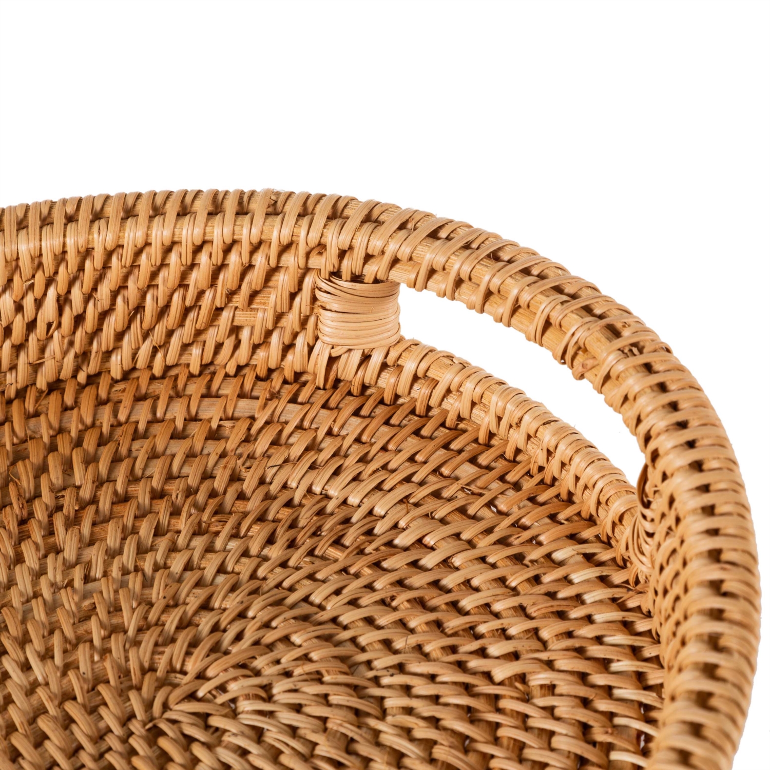 RATTAN TEPSİ 35 CM