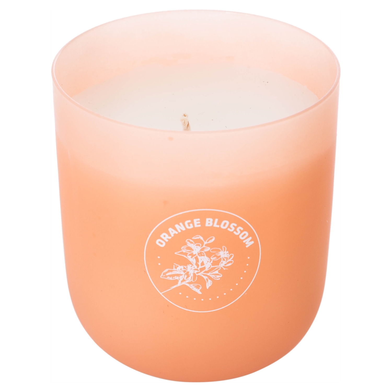 FLOR ORANGE KOKULU BARDAK MUM