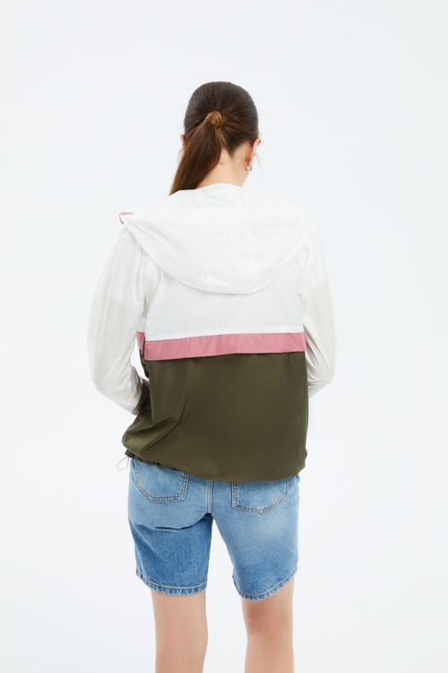  ÇANTAYA DÖNÜŞEBİLEN KAPÜŞONLU YAĞMURLUK