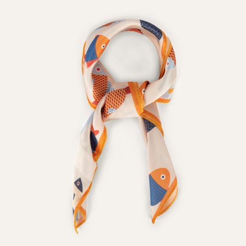  RENK BLOKLU İNCE FULAR