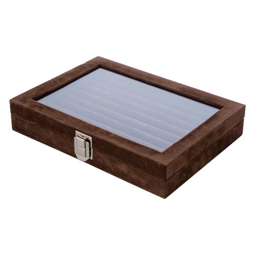  TAKI KUTUSU ALCANTARA KAHVE