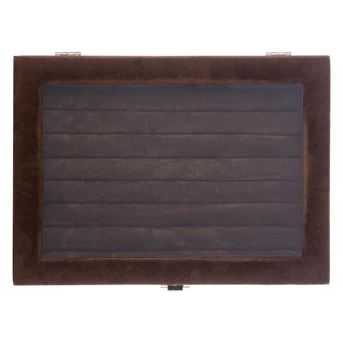  TAKI KUTUSU ALCANTARA KAHVE