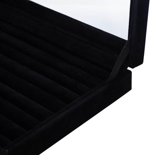  TAKI KUTUSU ALCANTARA SİYAH