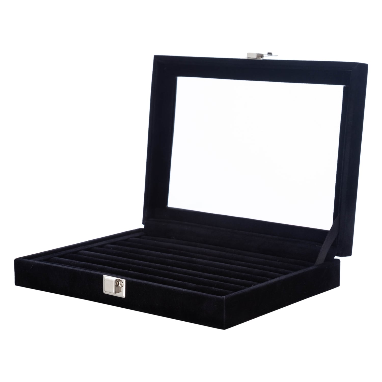 TAKI KUTUSU ALCANTARA SİYAH