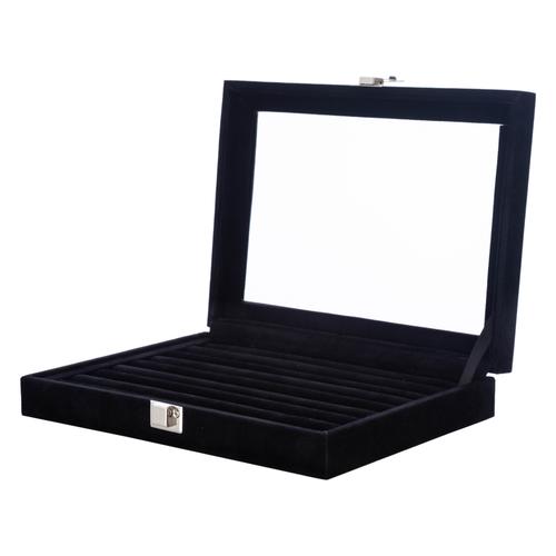  TAKI KUTUSU ALCANTARA SİYAH