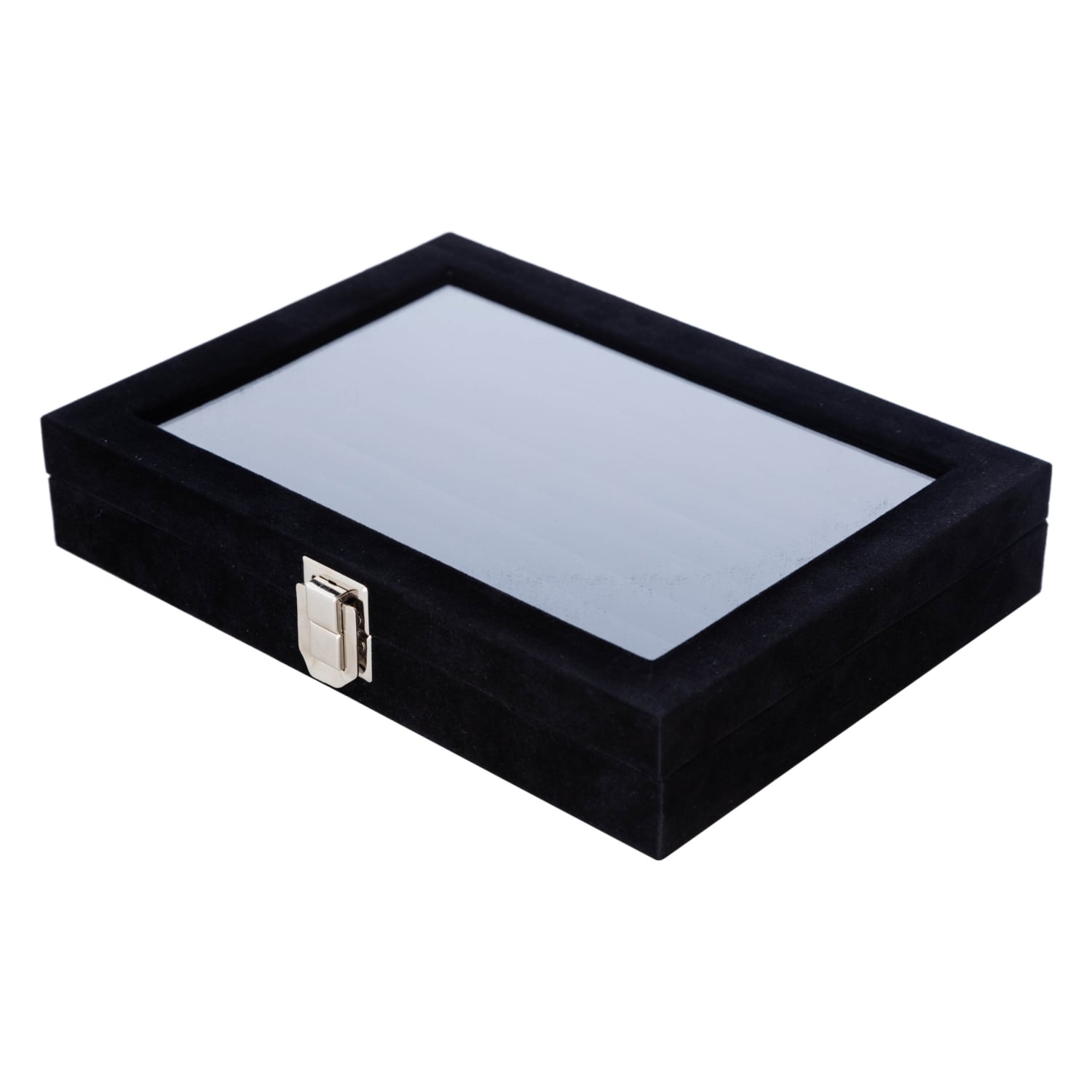 TAKI KUTUSU ALCANTARA SİYAH