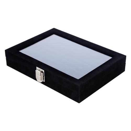  TAKI KUTUSU ALCANTARA SİYAH