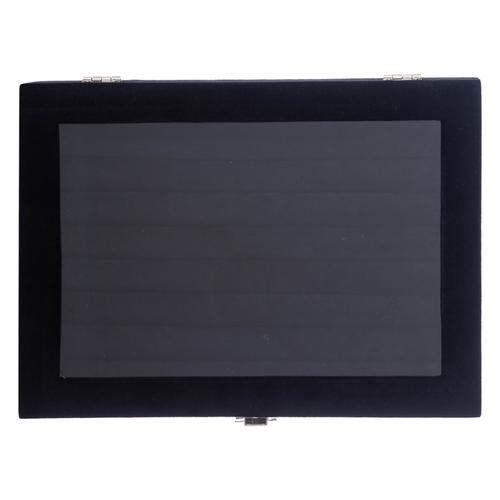  TAKI KUTUSU ALCANTARA SİYAH