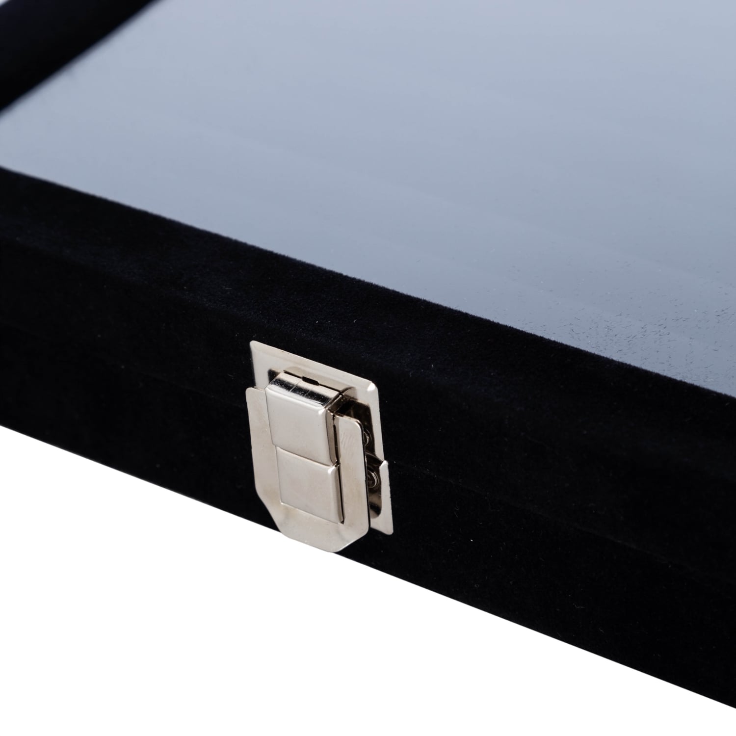 TAKI KUTUSU ALCANTARA SİYAH