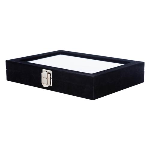  TAKI KUTUSU ALCANTARA SİYAH