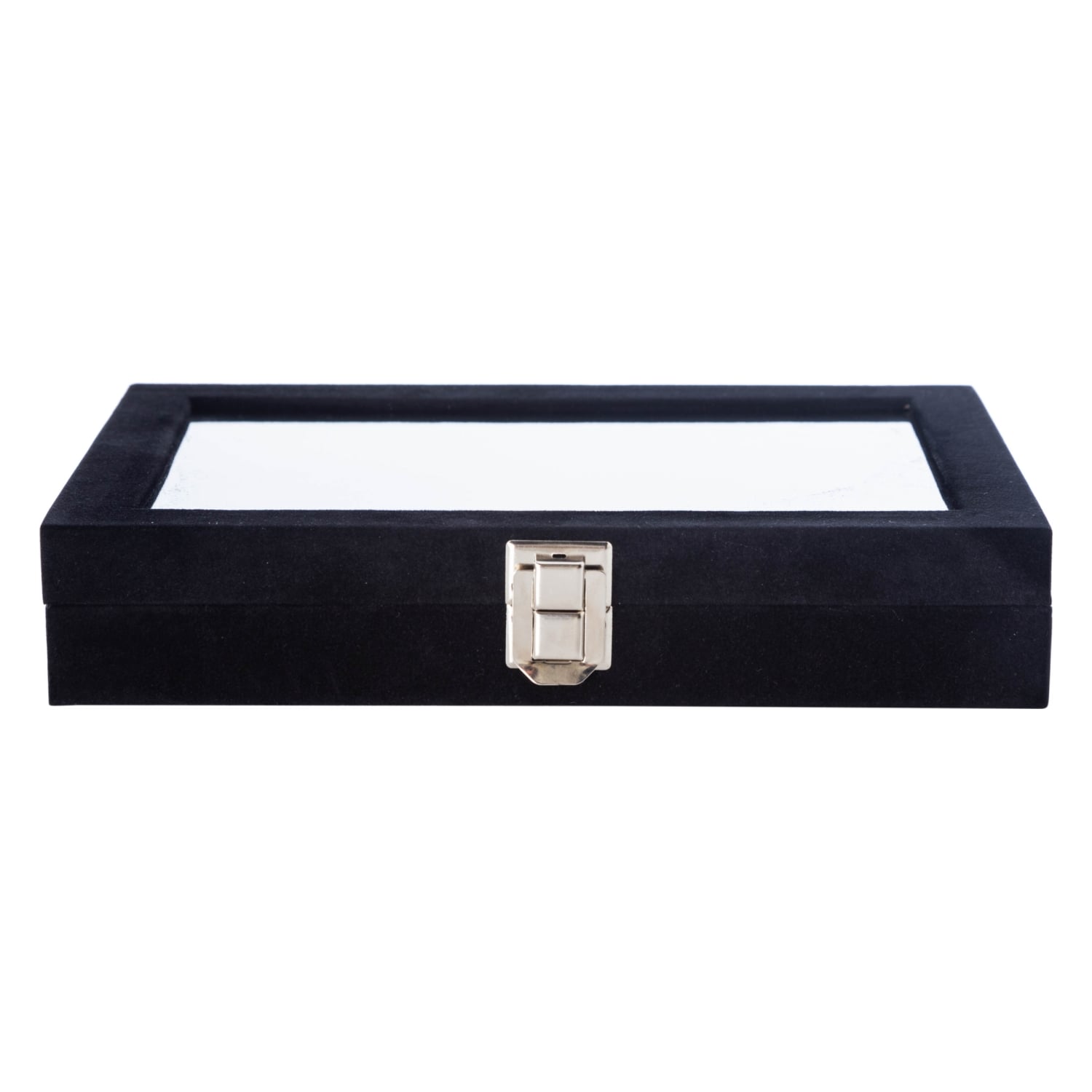 TAKI KUTUSU ALCANTARA SİYAH