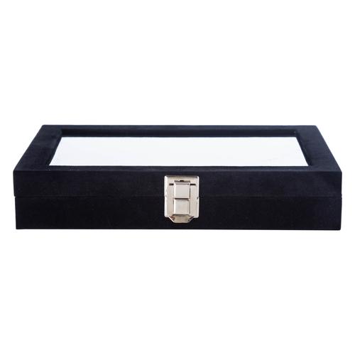  TAKI KUTUSU ALCANTARA SİYAH