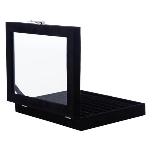  TAKI KUTUSU ALCANTARA SİYAH