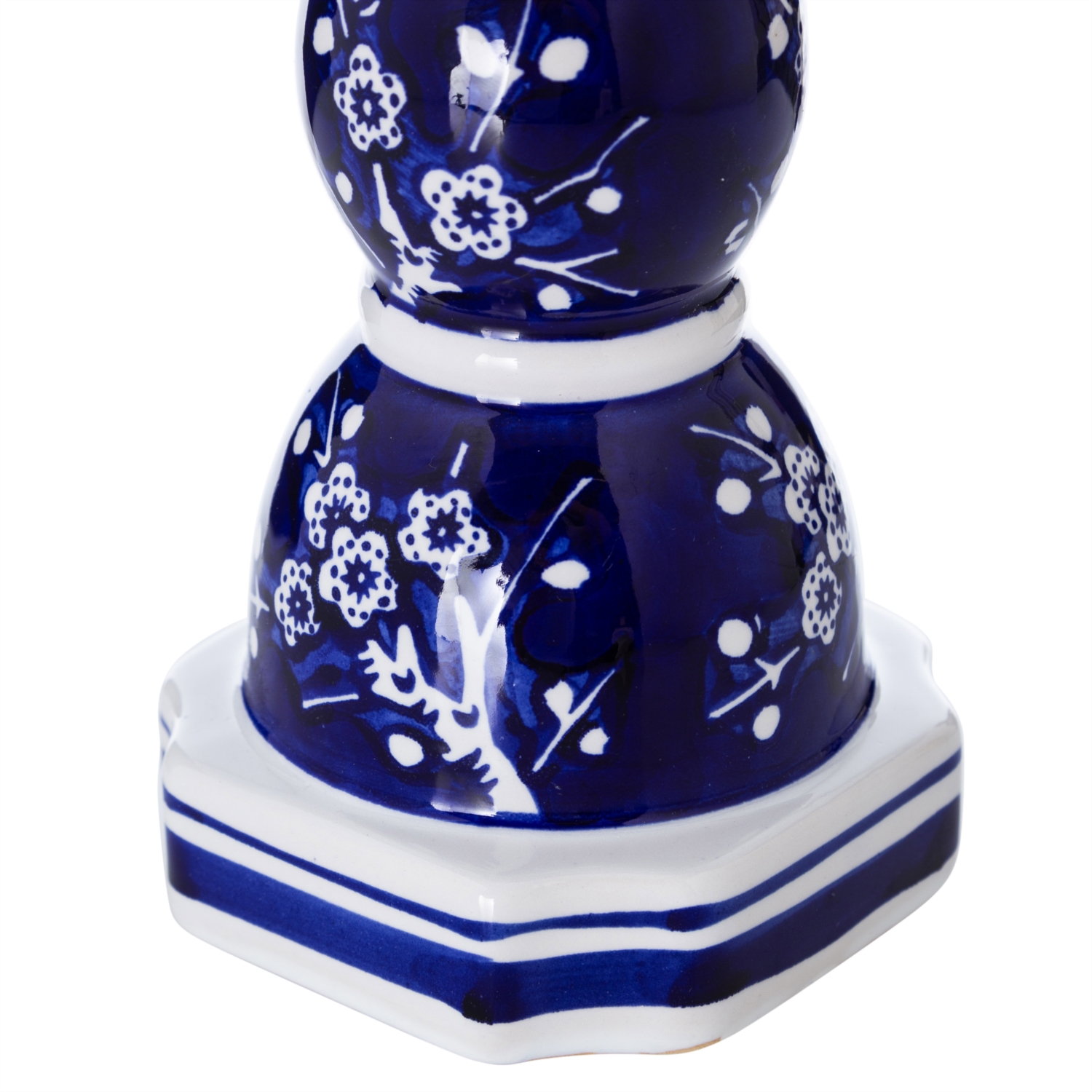 RUBY SERAMİK MUMLUK 9X9X19CM