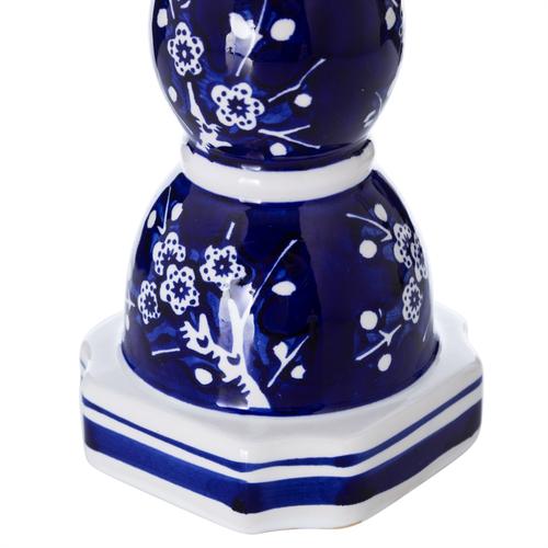  RUBY SERAMİK MUMLUK 9X9X19CM