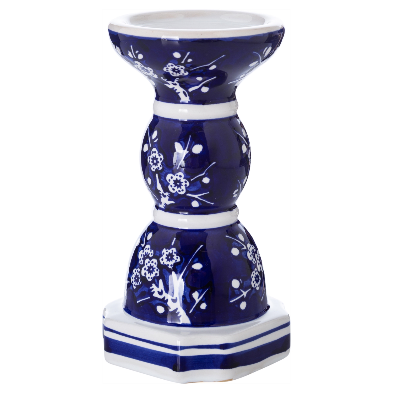 RUBY SERAMİK MUMLUK 9X9X19CM