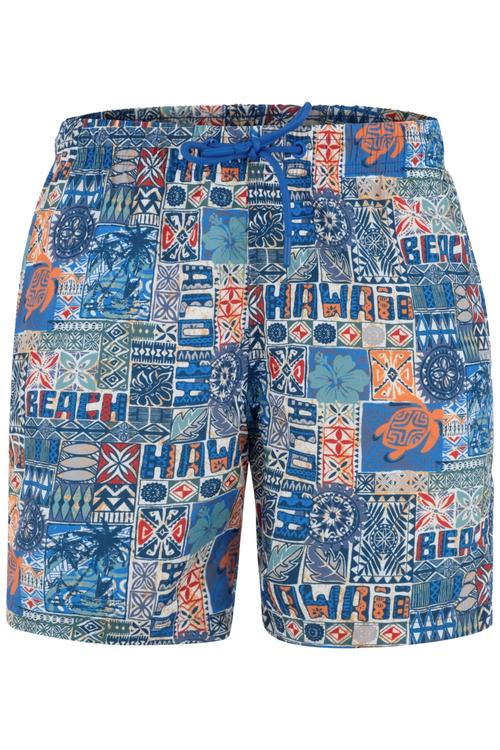  DESENLİ DENİZ ŞORTU