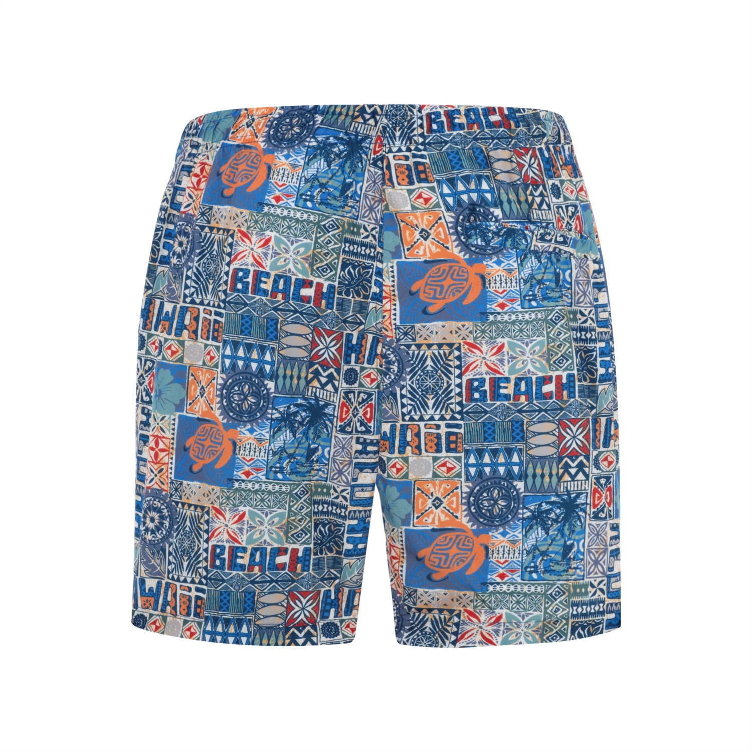 DESENLİ DENİZ ŞORTU