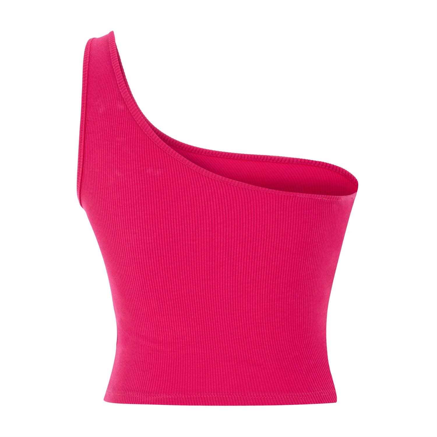 TEK OMUZ FİTİLLİ BLUZ