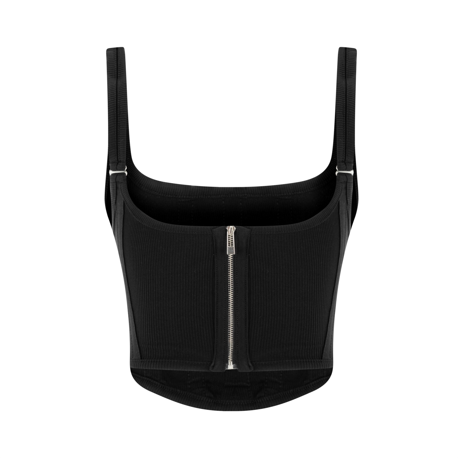 U YAKA ASKILI KORSE BLUZ