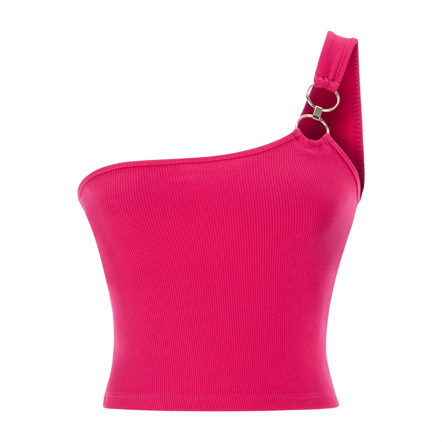 TEK OMUZ FİTİLLİ BLUZ