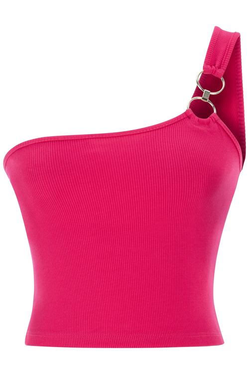  TEK OMUZ FİTİLLİ BLUZ