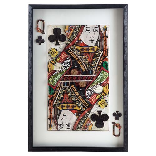  SİNEK KIZ ÇERÇEVELİ PANO 60X90 CM