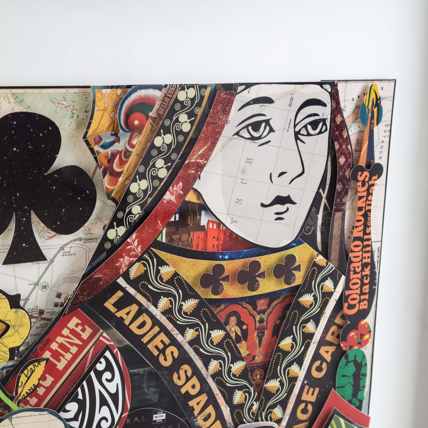 SİNEK KIZ ÇERÇEVELİ PANO 60X90 CM