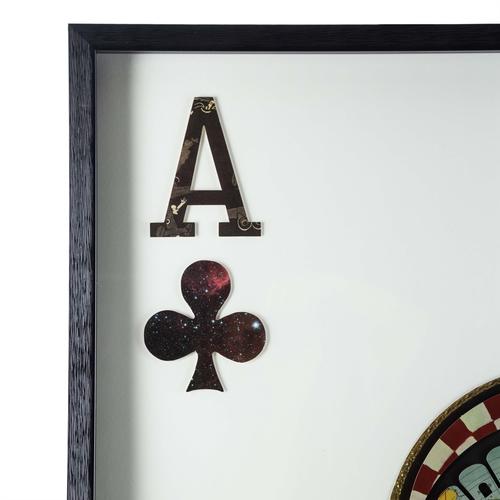 AS SİNEK ÇERÇEVELİ PANO 100X145 CM