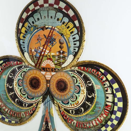 AS SİNEK ÇERÇEVELİ PANO 100X145 CM