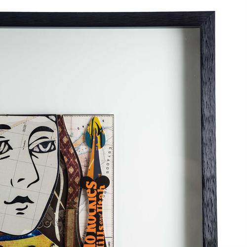 MAÇA KIZ ÇERÇEVELİ PANO 100X145 CM