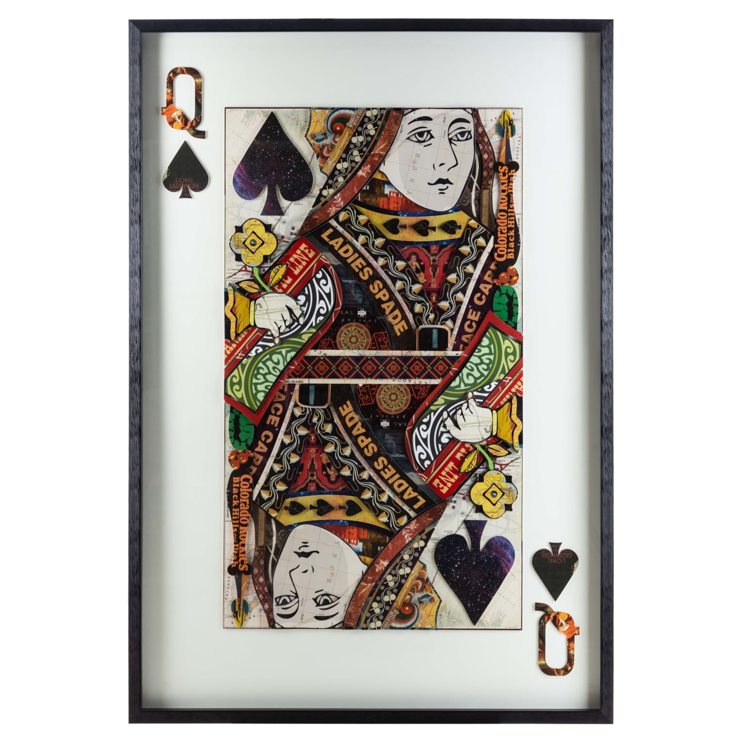 MAÇA KIZ ÇERÇEVELİ PANO 100X145 CM