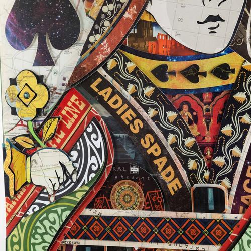 MAÇA KIZ ÇERÇEVELİ PANO 100X145 CM