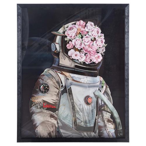  SPACEMAN ÇERÇEVELİ PANO 72X90 CM