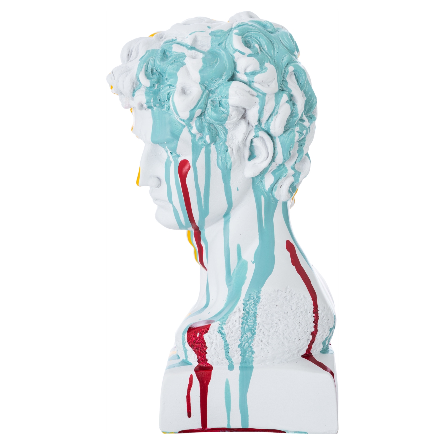 DAVİD BÜST COLORFUL