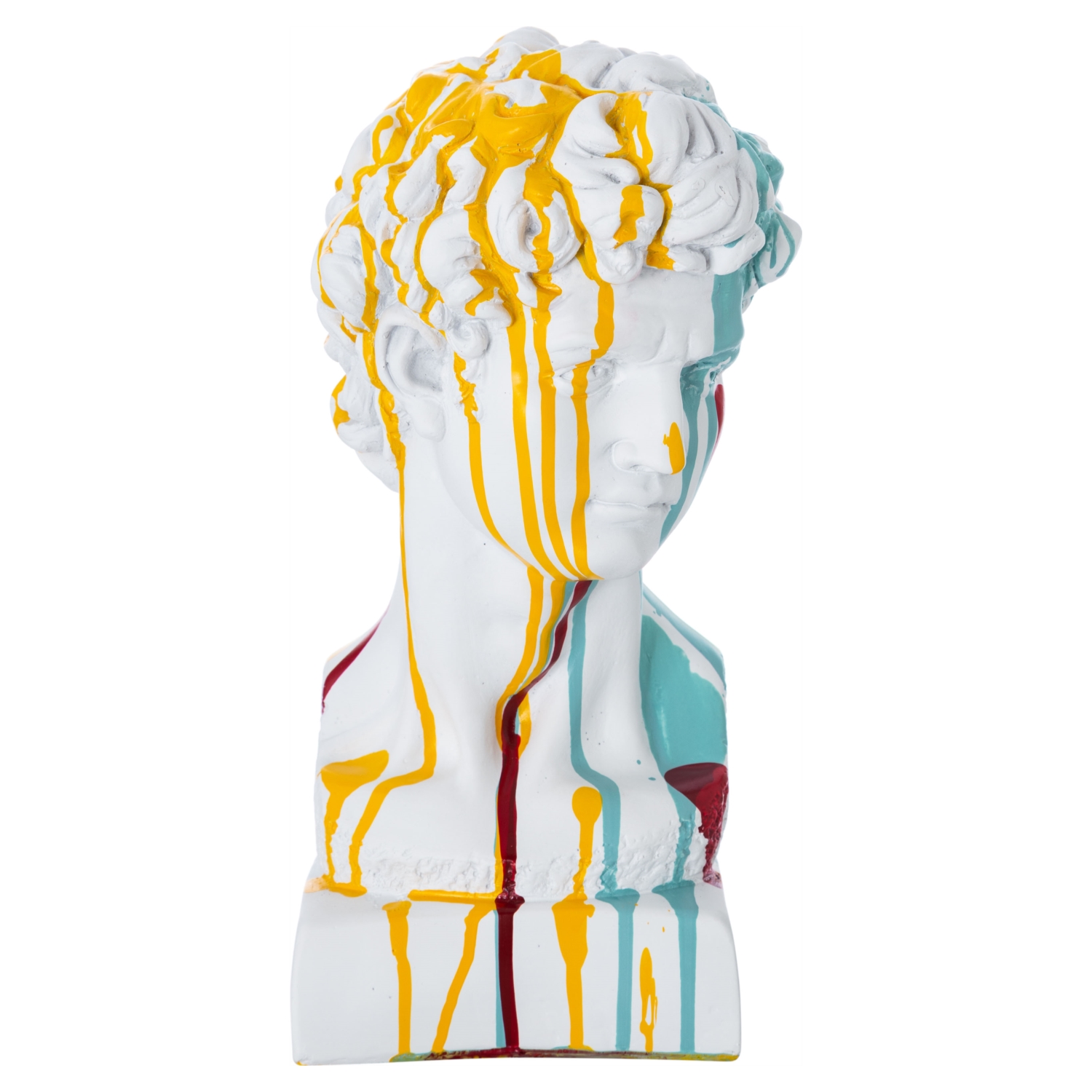 DAVİD BÜST COLORFUL