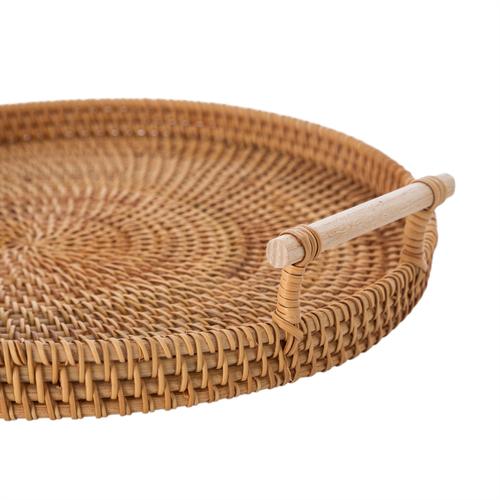  RATTAN TEPSİ 35CM