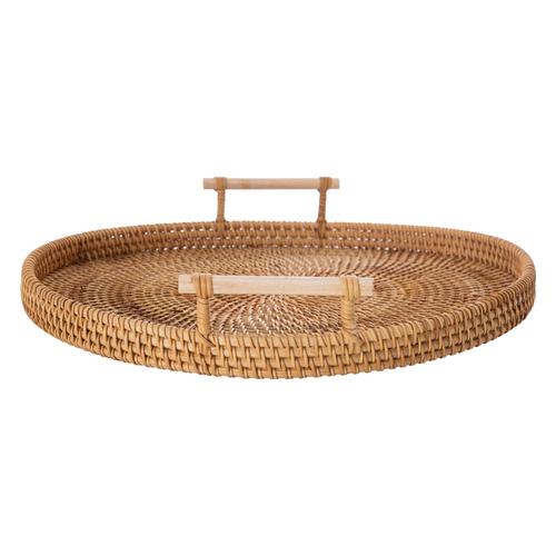  RATTAN TEPSİ 35CM