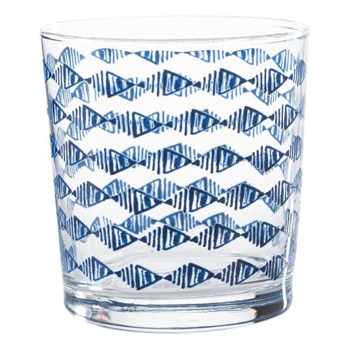  BLUE MIX BARDAK SETİ 4 LÜ 380 ML