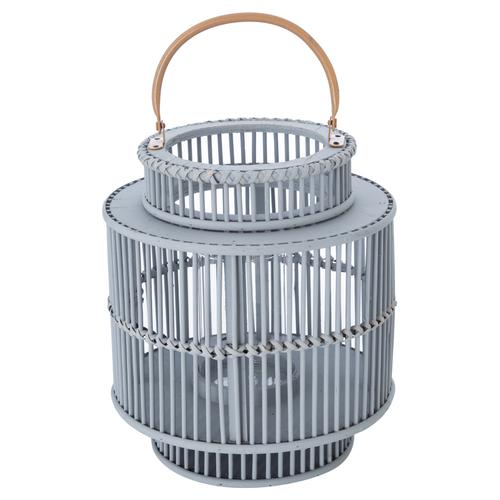  SASA BAMBOO FENER GRİ 26X26X26CM